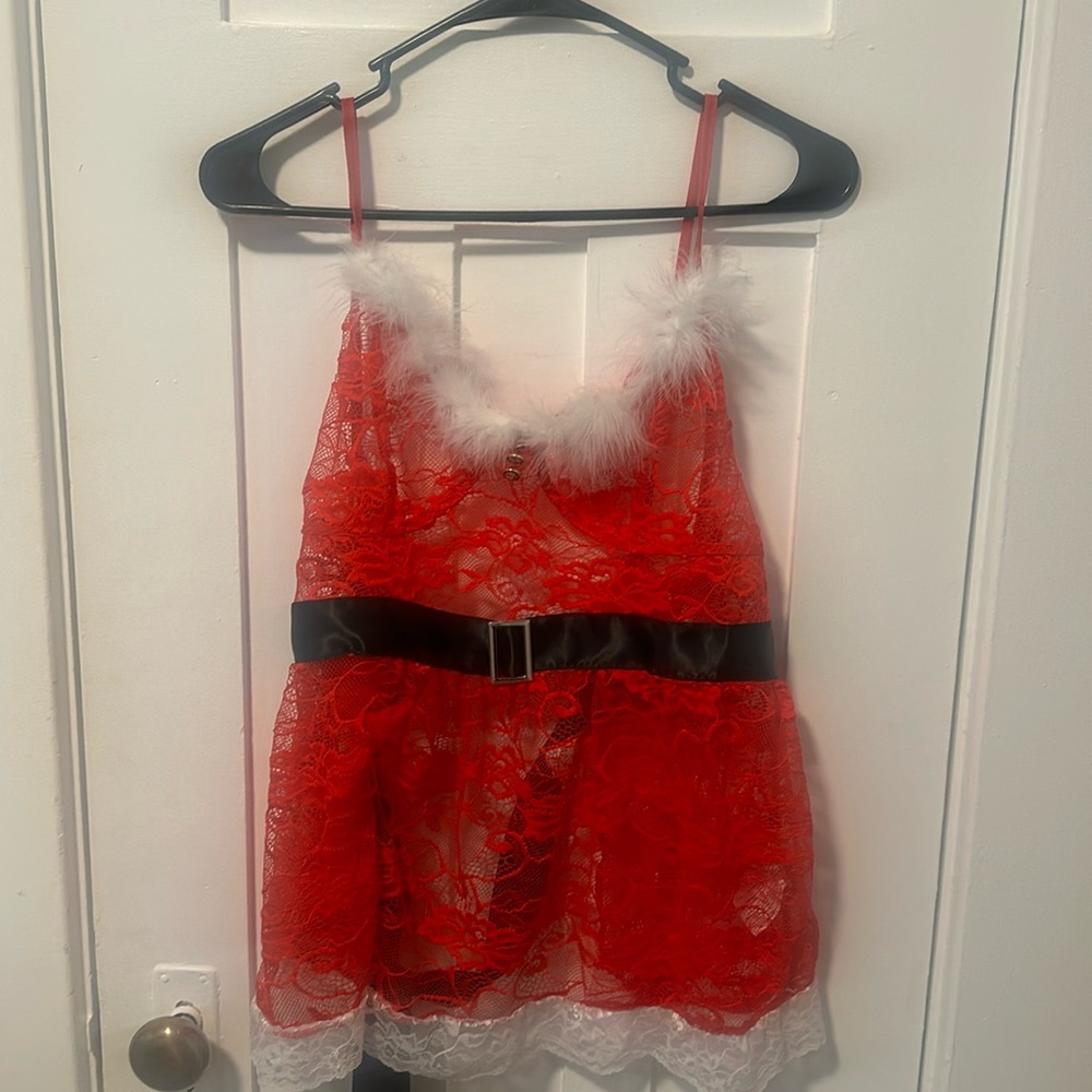 Christmas XXL lingerie